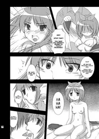 [Toumei Tsuushin (Hanapin)] Hidoi ☆ Koto ☆ Shitai | I Want To Do ☆ Nasty ☆ Things (Lucky Star) [English] =LWB= [Digital]
