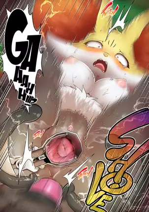 Evil Greninja x Delphox