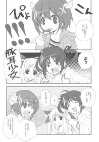 (C78) [Kyougetsutei (Miyashita Miki)] CitronRibbon 25 (Mahou Shoujo Lyrical Nanoha)