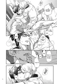 (0ji ni Nagisa de Approach 2) [594x841 (A1)] Kimi to Issho nara Itsudemo Kimochi ga Ii. (Free!) [English] [ebil_trio]