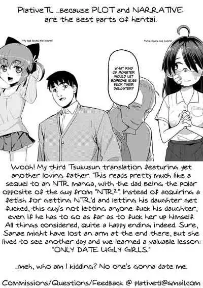 [Tsukusun] Souiu no ni Kibishii Chichi | My Dad's Really Strict About Stuff Like That (Ryona King Vol. 3) [English] [PlativeTL] [Digital]