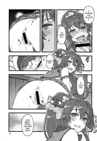 (SC65) [niesox (Tamori Tadaji)] Teitoku Nippou Ni | Admiral's Daily Report 2 (Kantai Collection -KanColle-) [English] [Brolen]