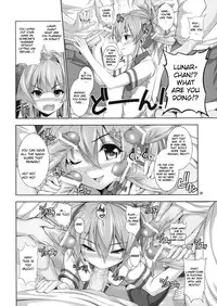 (CT13) [Hikakuteki Simple na Panty (Imonade Ryouchou)] Nayamashi Quartet 2 Rinkan Hen (Seto no Hanayome) [English] {CGRascal}