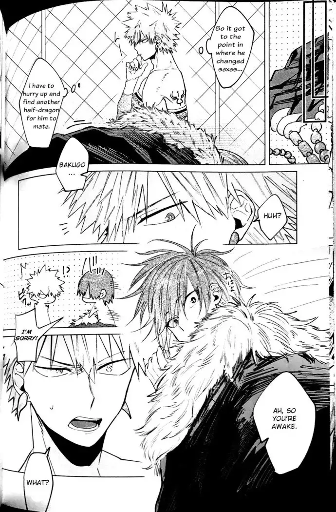 Segregated Euphoria- Boku no Hero Academia dj