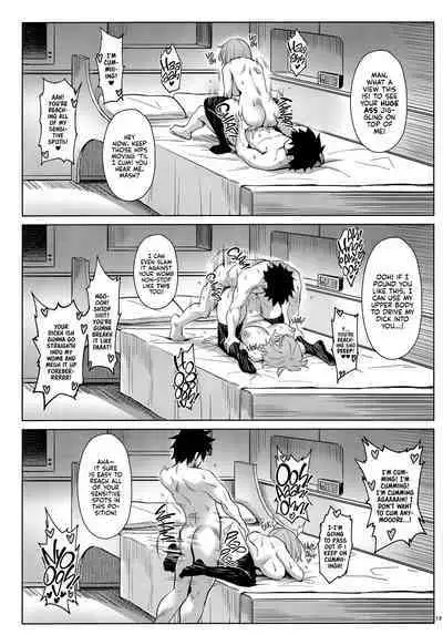 (C95) [COMEX (Zhen Lu)] Mash no Himitsu Tokkun | Mash's Secret Training Regimen (Fate Grand Order) [English] [Kyuume + AJubbz]