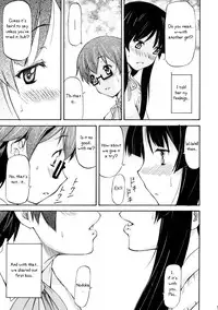 (C77) [Leaf Party (Nagare Ippon)] LeLe Pappa Vol.16 Re;Re; (K-ON!, yuri part only) [English]