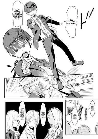 [Kokusan JK (Velzhe)] Teisou Kannen Gyaku no Sekai de Rachikankin Sareru Hon | Kidnapped and Raped in a World Where Girls Are the Creeps [English] [RedLantern+Head Empty] [Digital]
