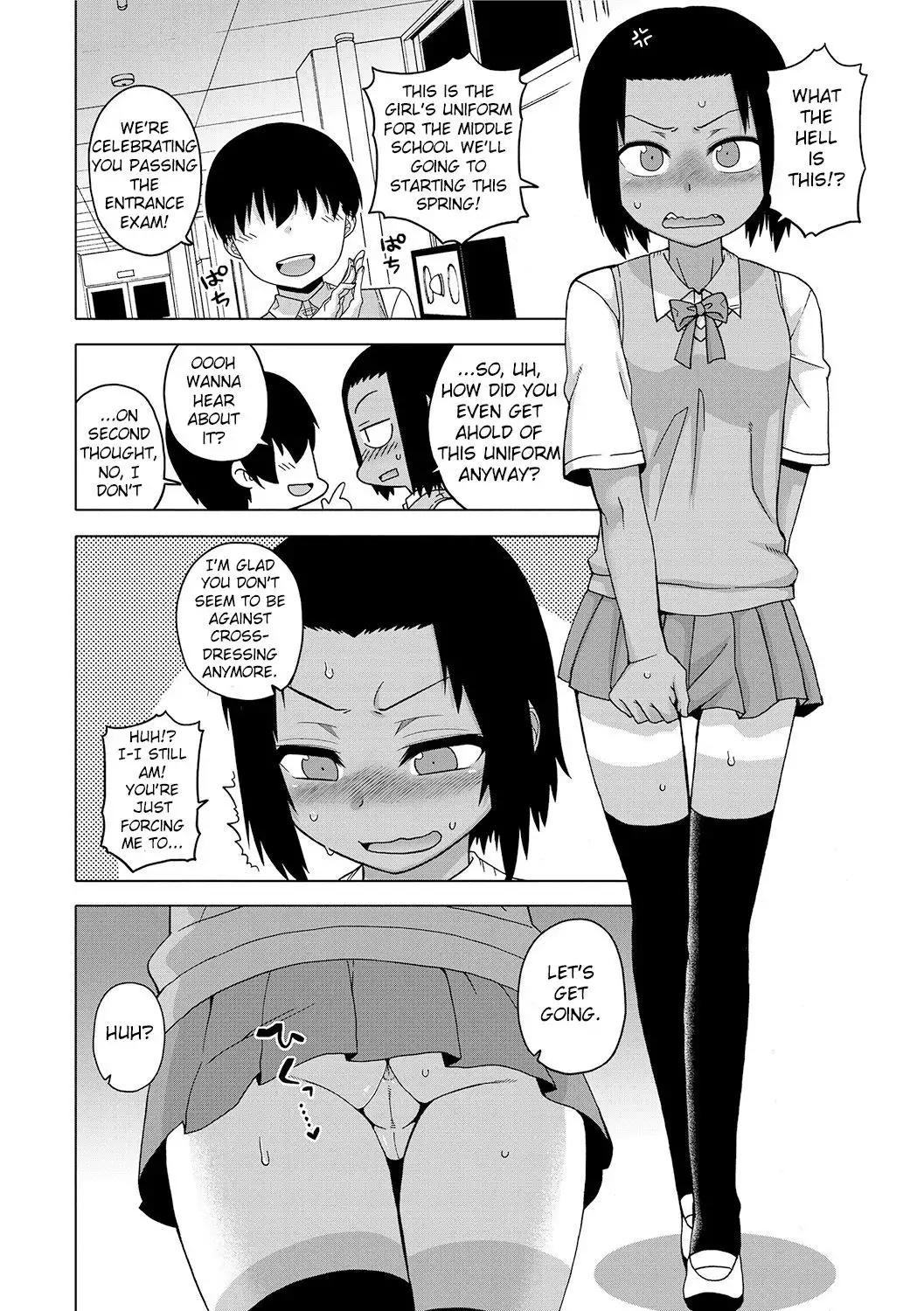 S wa Fragile no S Ch. 1-7, 9