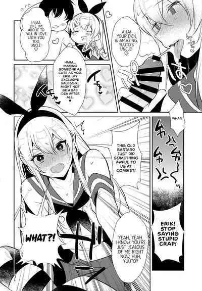(C93) [Inariya (Inari)] Haishin! Shimakaze-kun no Heya Soushuuhen | Live! From Shimakaze-kun's Room Compilation (Kantai Collection -KanColle-) [English] [head empty, mysterymeat3, Brolen]