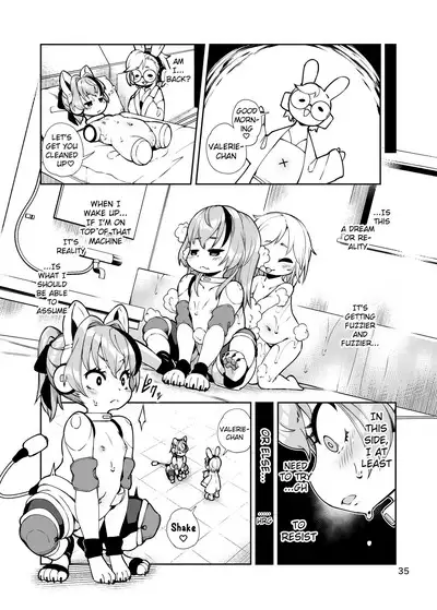 [Nanamehan (Hansharu)] Soujuu no Valerie Inu Pet-ka Kaizou Keikaku | The Plot to Remodel Twin-Gun Valerie into a Pet Dog [Digital] [English] [Pangean]