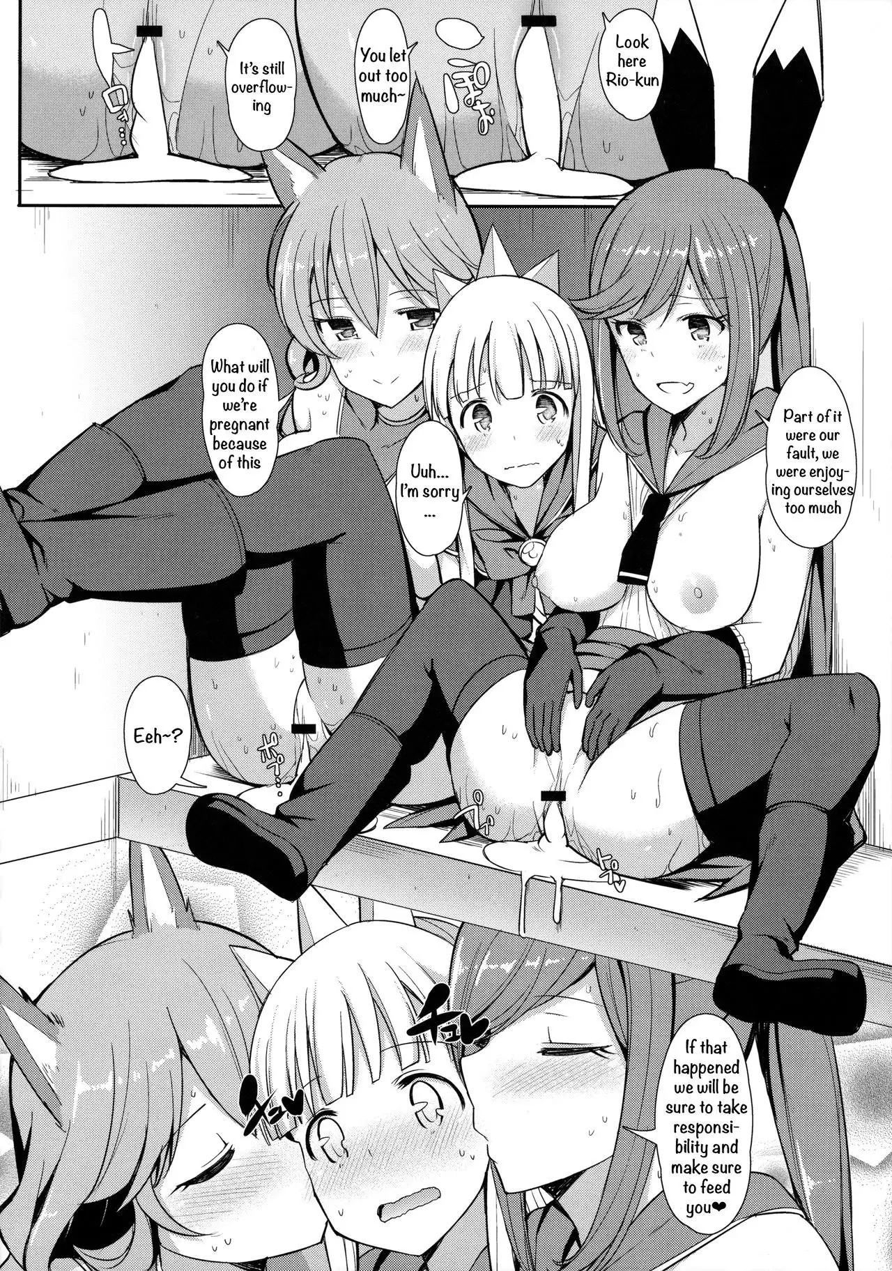 Comike de Gyakunan Shitekita Kareshi Mochi no Onee-san ni Ippai Nakadashi Shichatta