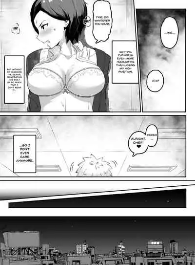 Puraido takai hitodzuma jōshi ga, buka ni netora reru | A Proud Married Office Worker Gets Fucked By Her Subordinate