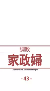 [Serious] Domesticate the Housekeeper 调教家政妇 Ch.29~44END [Chinese]中文