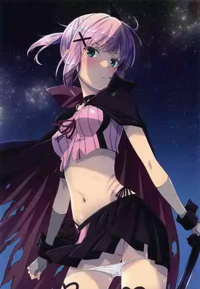 (SHT2022 Haru) [Ruri Ruri Kikaku (Ruki, Izumi Mahiru)] Machikado Mazoku Mazoku no Yoake (Machikado Mazoku)