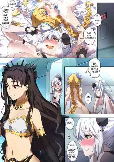 [Hyoui Lover (Duokuma)] FGO Double Jeanne Possession