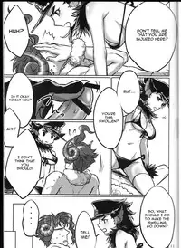 (Golden Stars 2) [g-rough (Kotatsu)] Tabechau zo!! (JoJo's Bizarre Adventure) [English] [CGrascal]