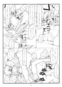 (C74) [bolze. (rit.)] Kara no Naka no Kotori ja naku Orino Naka no Shineko (Hayate no Gotoku!)