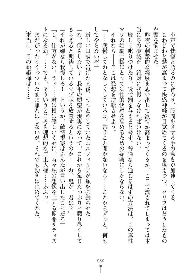 Cool Maso! Fantasy~ Shitsukete Himekishi Sama