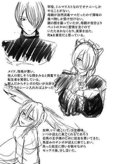 Kyokon tensei seiki shijou shugina i sekai ni tensei shitanode bakunyuu bijo to hame makuri