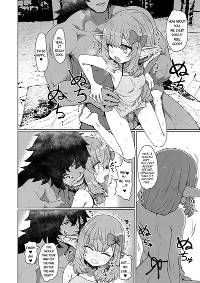 Yakkai na Fan Elf | My Elf Fan is a Nuisance