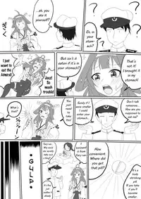 [P tag] Kongou no Valentine Choco | Kongo's Valentine Chocolate (Kantai Collection -KanColle-) [English]