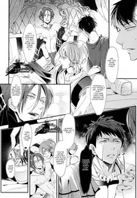 (SPARK9) [Kiseiya (Sein Anji)] Sannin Renai. | Three-way Romance. (Free!) [English] [Carrot-Bunny]