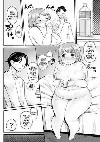[Fusa Syobou (Fusa)] Kanako no Onaka. | Kanako's Belly. (THE IDOLM@STER CINDERELLA GIRLS) [English] [Mr_Person]