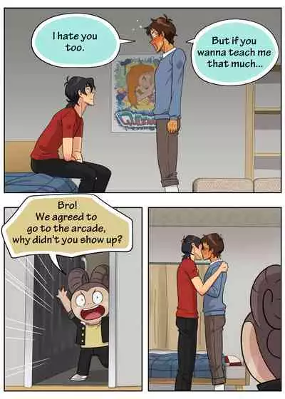 The nerd, the bully and the multiverse