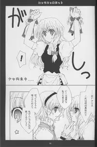 (Reitaisai 3) [Kanmi Ningyou (Katagiri Chisato)] Shoujo Robot (Touhou Project)