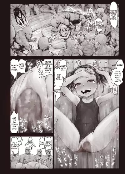 Futari no Karada no Nan% ka wa Semen de Dekiteiru | Their Bodies Are Partially Made Up Of Semen