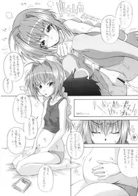 (C80) [Shirando (Shiran Takashi)] Vita Mousou Nikki (Mahou Shoujo Lyrical Nanoha)
