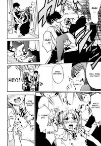 (C72) [Tsunken (Men's)] Shirogane no Ohoshisama (Kimi ga Aruji de Shitsuji ga Ore de) [English] {doujin-moe.us}