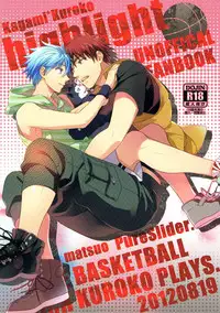 (SPARK7) [COLOR PALETTE, PureSlider (Shiho, Matsuo)] highlight (Kuroko no Basuke)