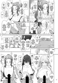 (C81) [MTSP (Jin)] Tachibana-san-chi no Dansei Jijou | Tachibana-san's Circumstances With a Man [English] {doujin-moe.us}
