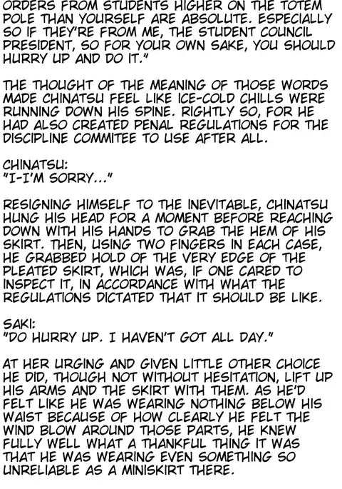 Joseitoka Kaichou | The M-to-F'ed student council president