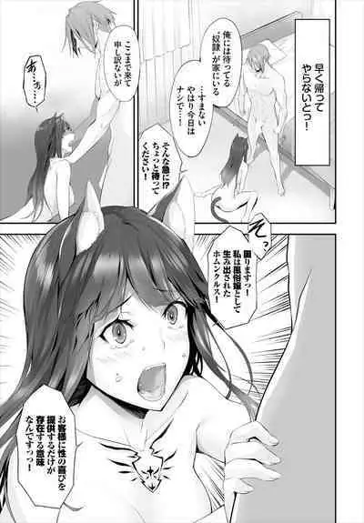 [Kyougoku Touya] Orokamono wa Nekomimi Dorei ni Izon suru ~Hajimete no Choukyou Seikatsu~ 01-27