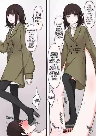 [Kaoinshou Zero] M-seikan Ittemita! Okubyoumono ga M-seikan Ittemita Hen | I Tried M Play - Cowardly Masochist Edition [English]