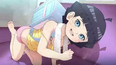 Himawari-chan no Zatsu na Color Manga 5P&Hobo Botsu no Color Illust