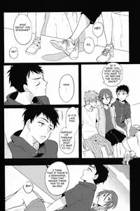 (SPARK9) [rabu. (Nanshi)] Happy World's End (Free!) [English] [Carrot-Bunny]