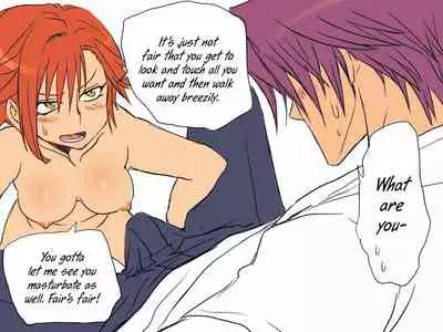 [Eroe] Seitenkango, Shinyuu to | After I got genderbend, my friend and I... [English]