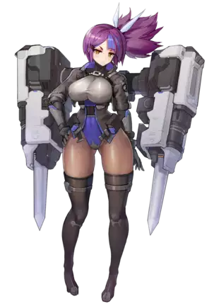 Last Origin Characters