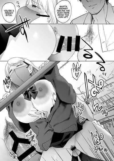 [Manmaya (Same Manma)] Jinsei Sayonara 5 byou-mae, Nazo-JK ni Kuwareru | Devoured by a Mysterious High School Girl 5 Seconds before I Bid My Life Farewell [English] [korafu] [Digital]