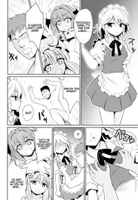 (Reitaisai 11) [54BURGER (Marugoshi)] Patchouli no Itsumo no Koto (Touhou Project) [English] [ATF]