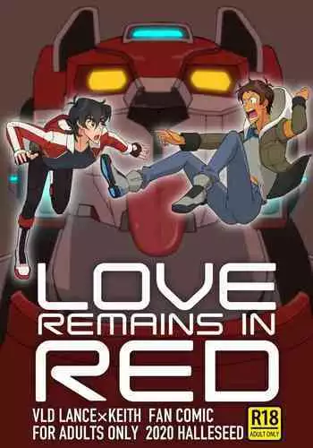 Love Remains in Red