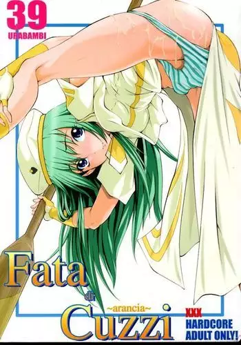 Urabambi Vol. 39 -Fata di Cuzzi~arancia~-