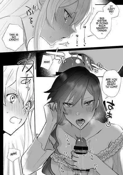 Danzai Route o Kaihi Shiyou to Shita Akuyaku Reijou wa Futanari Seijo no Imouto ni Dekiai Saremashita