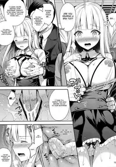 (C95) [Sugar*Berry*Syrup (Crowe)] Indeki no Reijou 2 ~Shuumoku ni Sarasareru Chitai~ | Obscene Lady 2 ~Filthyness Exposed To The Public~ [English]