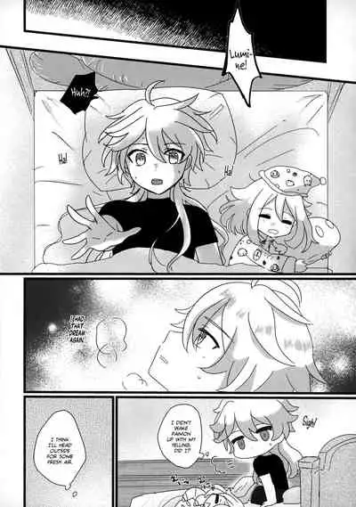 (Chojin no Eichi 2022) [Cotton Candy (Wata, Ame)] Mata Aetane Onii-chan | We Meet Again, Onii-chan! (Genshin Impact) [English] [Team Rabu2]