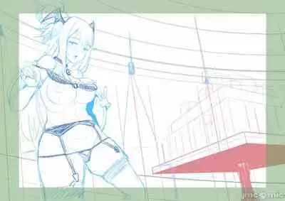 [Tamaya (Nonaka Tama)] Damegami-sama no Succubus Beit! - Aqua's saccubus job (Kono Subarashii Sekai ni Syukufuku o!) [Chinese] [禁漫漢化組] [Digital]