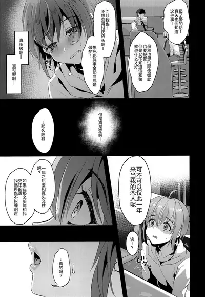 Kimi no Kareshi ni Naru Hazu datta. 2